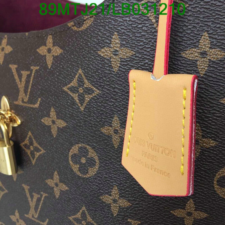 LV Bags-(4A)-Handbag Collection-,Code: LB031210,$: 89USD