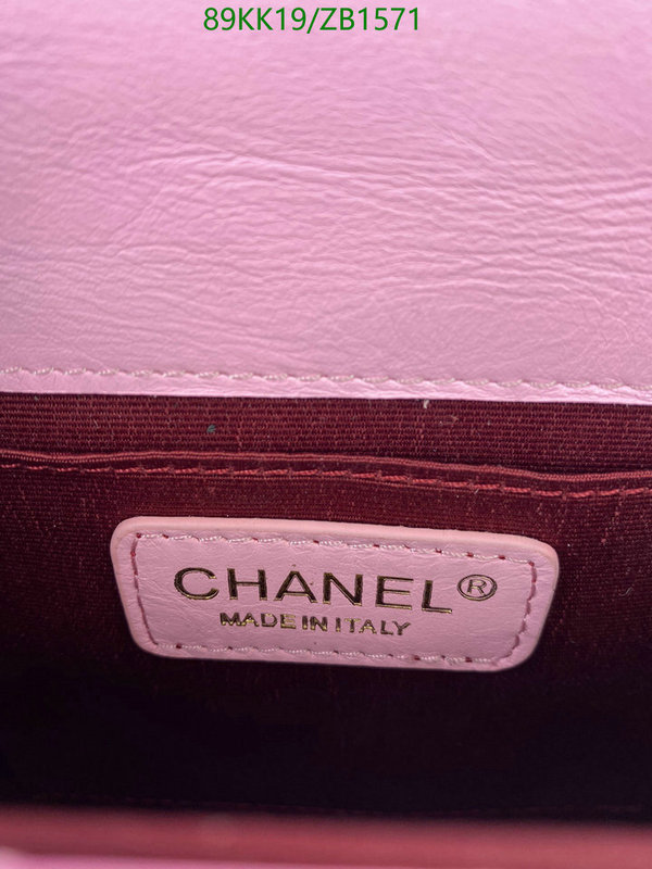 Chanel Bags ( 4A )-Diagonal-,Code: ZB1571,$: 89USD