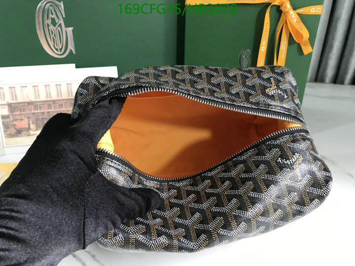 Goyard Bag-(Mirror)-Clutch-,Code: HB3878,$: 169USD