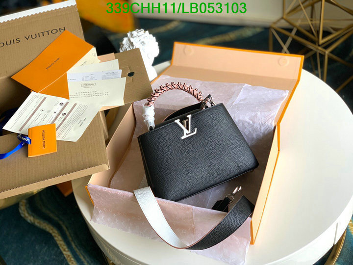 LV Bags-(Mirror)-Handbag-,Code:LB053103,$: 339USD