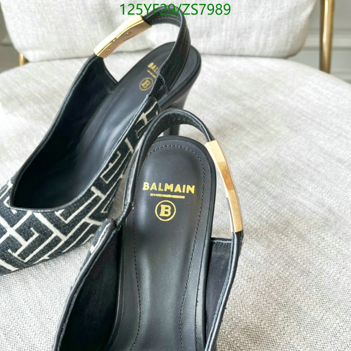 Women Shoes-Balmain, Code: ZS7989,$: 125USD