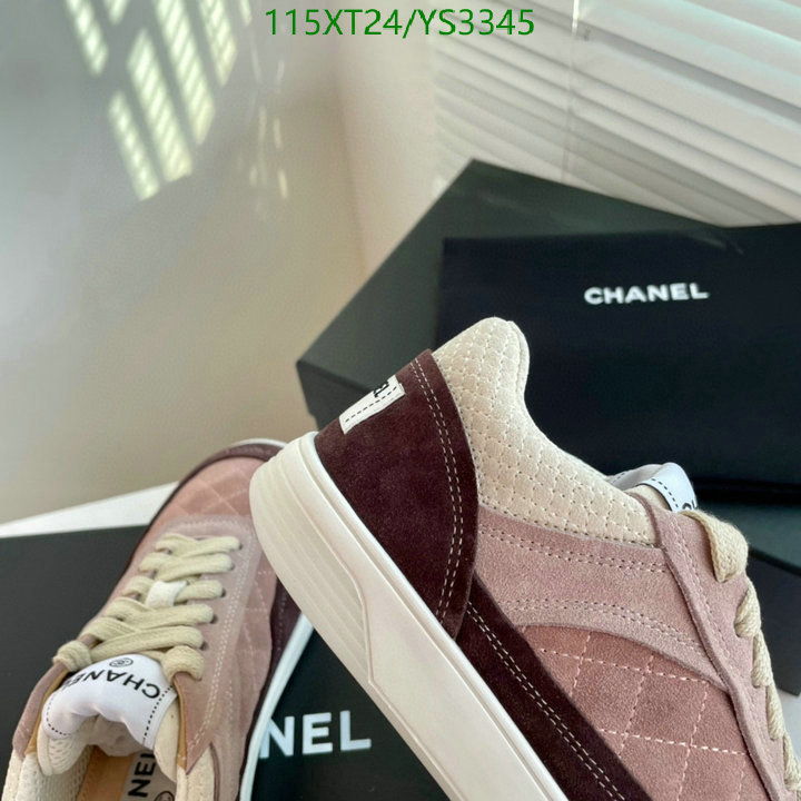 Women Shoes-Chanel,Code: YS3345,$: 115USD