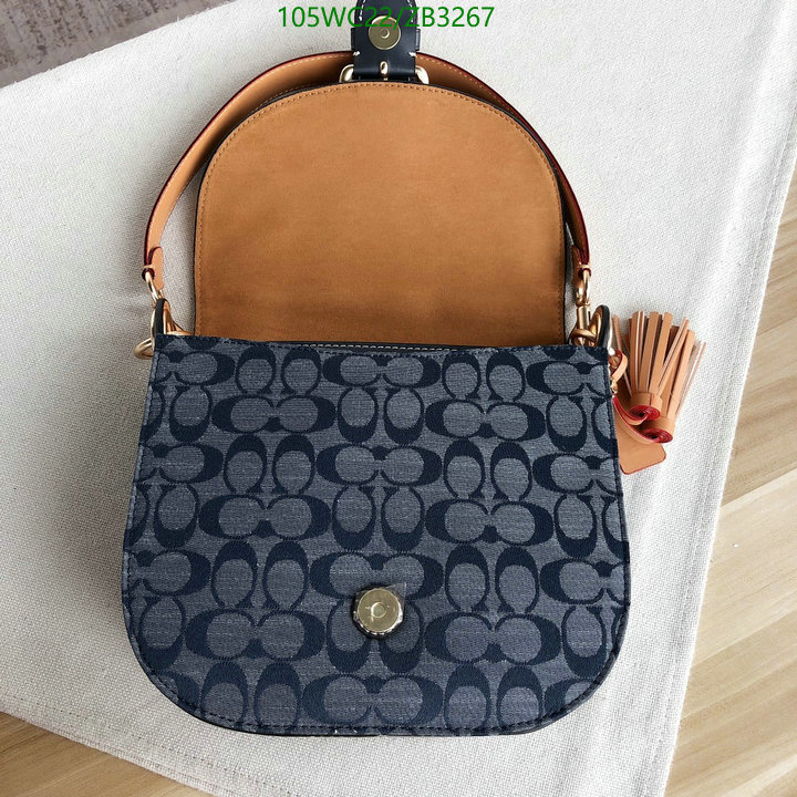 Coach Bag-(4A)-Handbag-,Code: ZB3267,$: 105USD