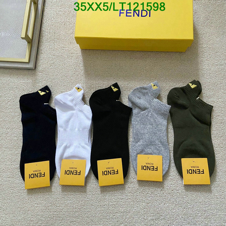 Sock-Fendi, Code: LT121598,$: 35USD