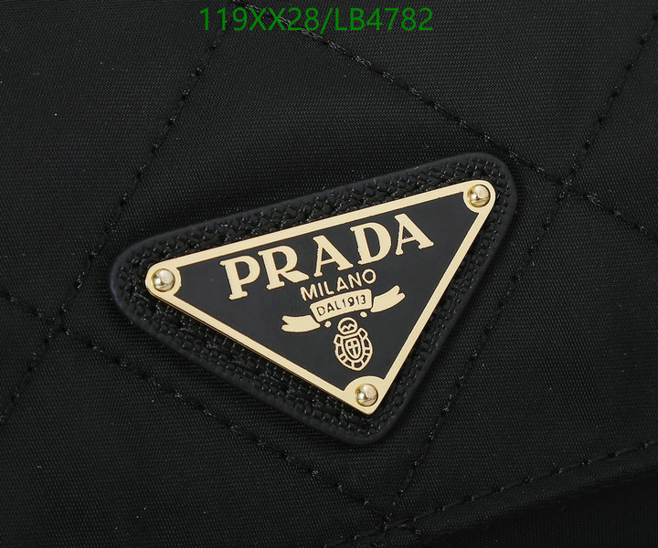 Prada Bag-(Mirror)-Diagonal-,Code: LB4782,$: 119USD