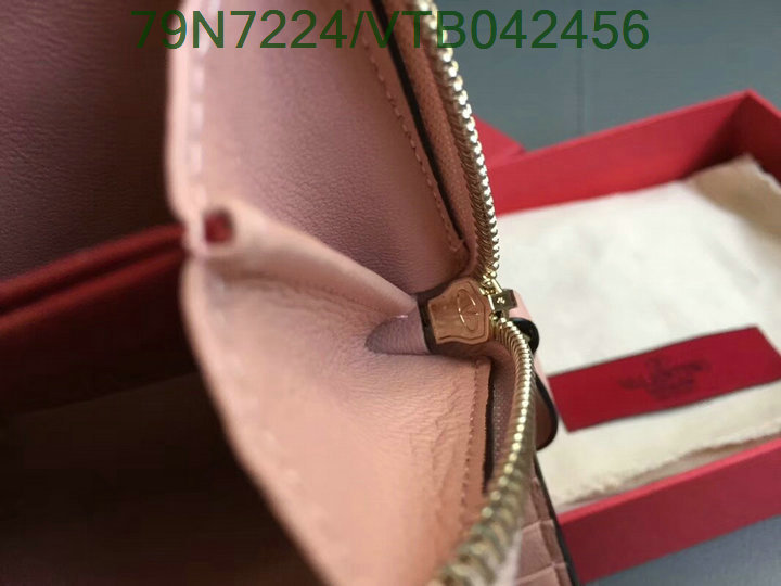 Valentino Bag-(Mirror)-Wallet-,Code: VTB042456,$:79USD