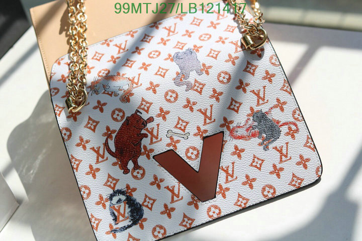 LV Bags-(4A)-Pochette MTis Bag-Twist-,Code: LB121417,$: 99USD