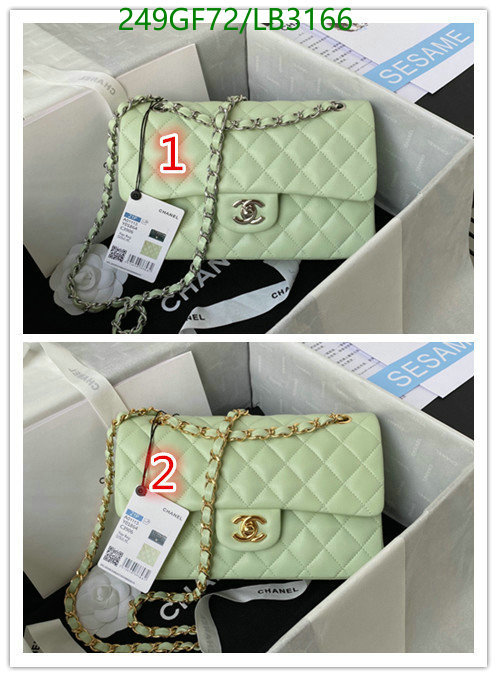 Chanel Bags -(Mirror)-Diagonal-,Code: LB3166,$: 249USD