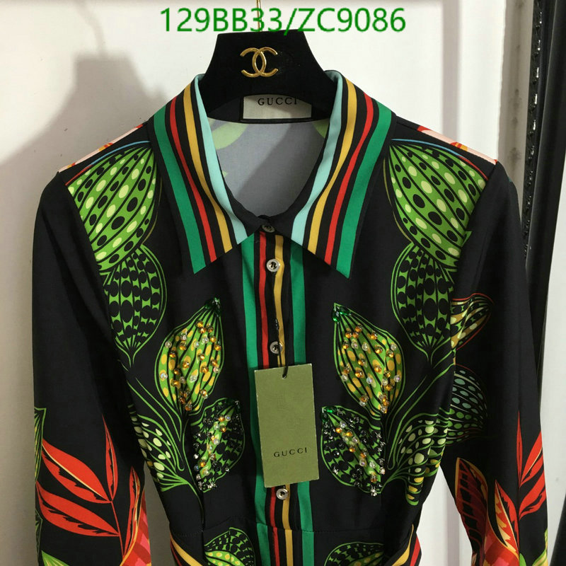 Clothing-Gucci, Code: ZC9086,$: 129USD