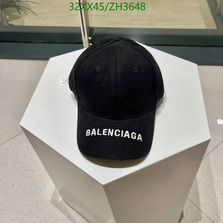 Cap -(Hat)-Balenciaga, Code: ZH3648,$: 32USD