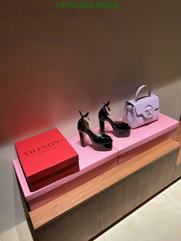 Women Shoes-Valentino, Code: LS8556,$: 145USD
