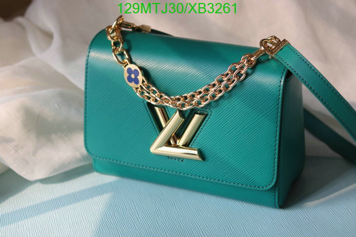 LV Bags-(4A)-Pochette MTis Bag-Twist-,Code: XB3261,$: 129USD