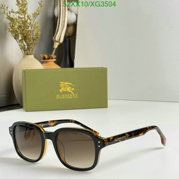 Glasses-Burberry, Code: XG3504,$: 52USD