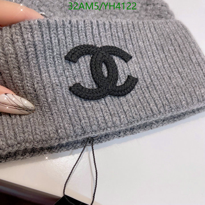 Cap -(Hat)-Chanel,Code: YH4122,$: 32USD