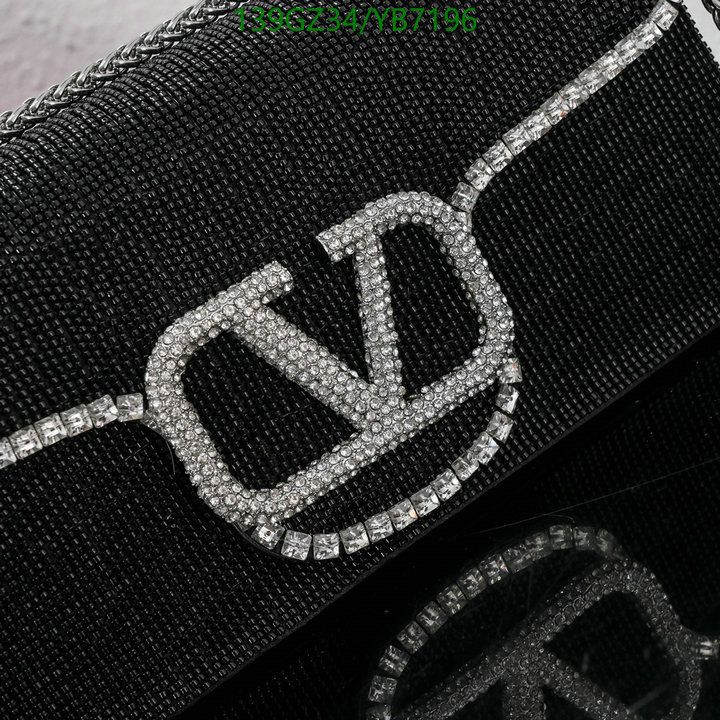 Valentino Bag-(4A)-LOC-V Logo ,Code: YB7196,$: 139USD