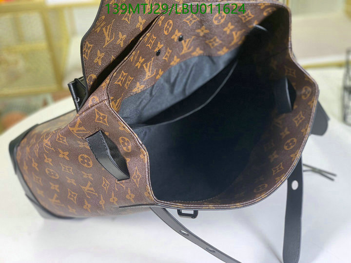 LV Bags-(4A)-Backpack-,Code: LBU011624,$: 139USD