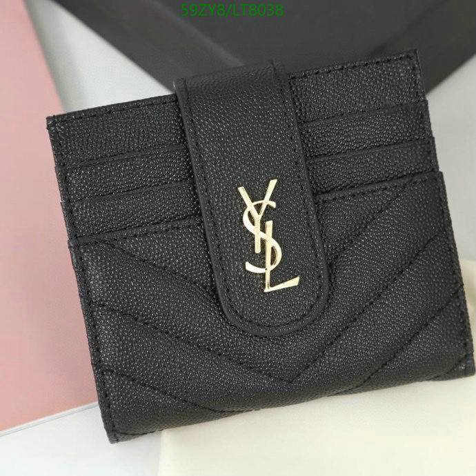 YSL Bag-(4A)-Wallet-,Code: LT8038,$: 59USD