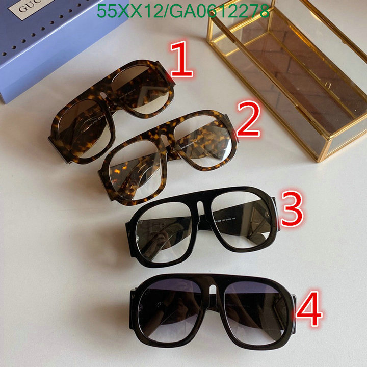 Glasses-Gucci, Code: GA0612278,$: 55USD