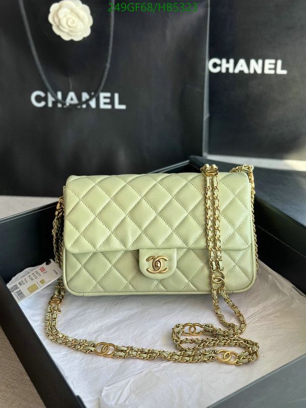 Chanel Bags -(Mirror)-Diagonal-,Code: HB5323,$: 249USD