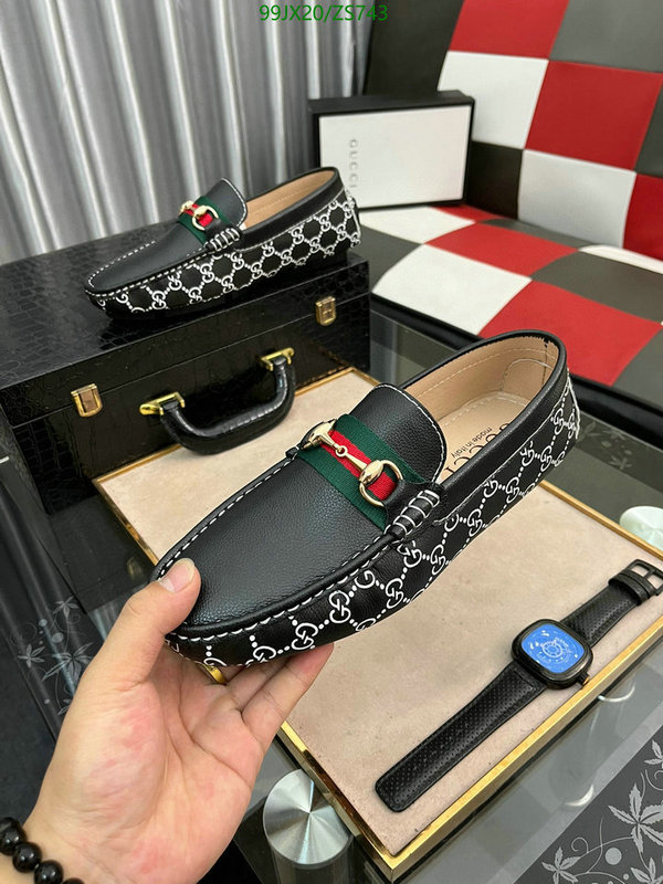 Men shoes-Gucci, Code: ZS743,$: 99USD