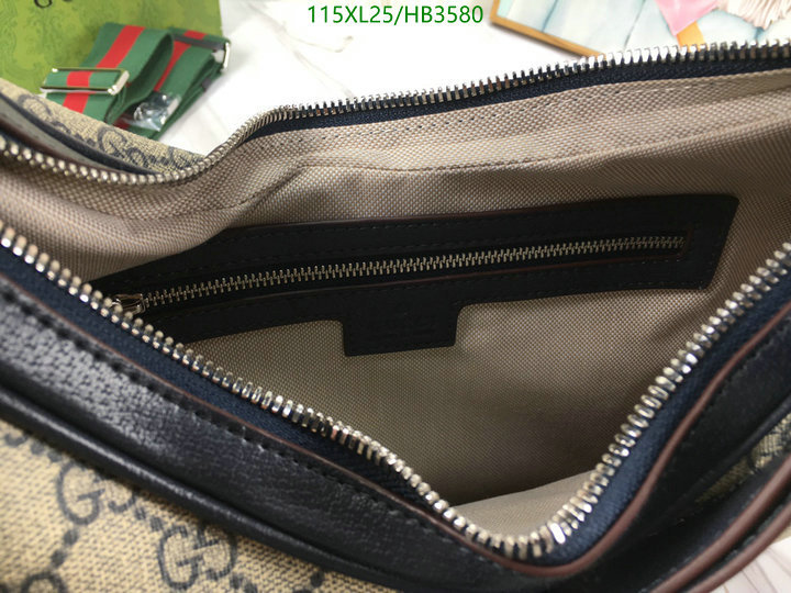 Gucci Bag-(4A)-Diagonal-,Code: HB3580,$: 115USD