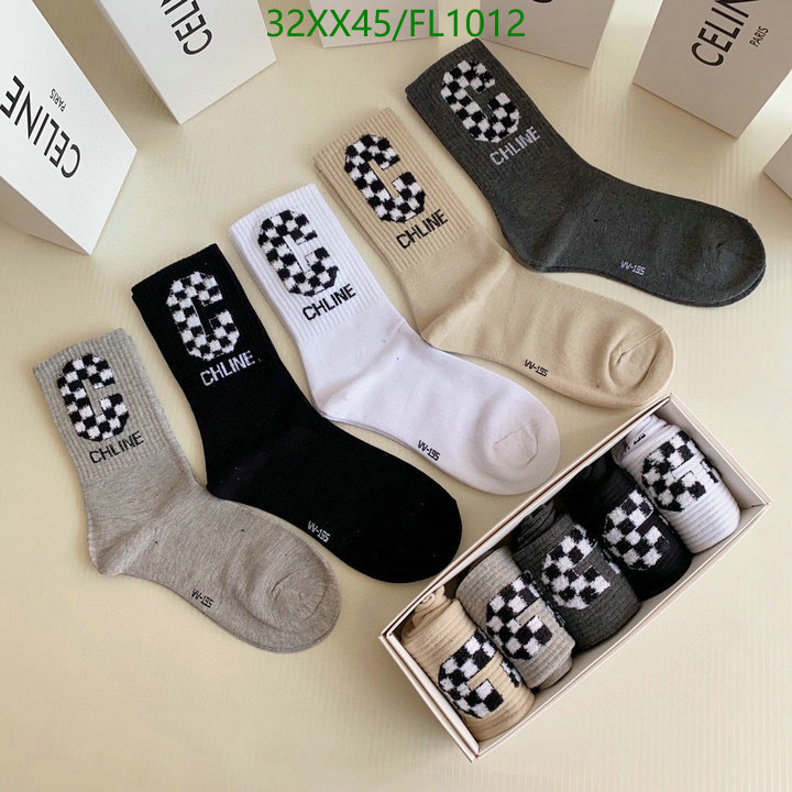 Sock-CELINE, Code: FL1012,$: 32USD