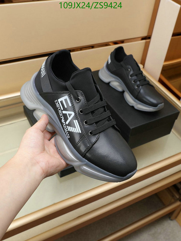 Men shoes-Armani, Code: ZS9424,$: 109USD