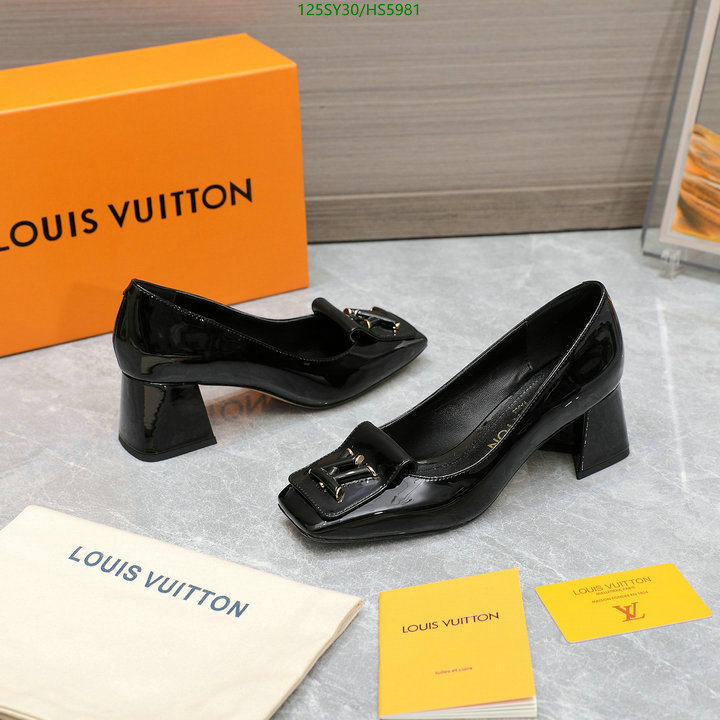 Women Shoes-LV, Code: HS5981,$: 125USD