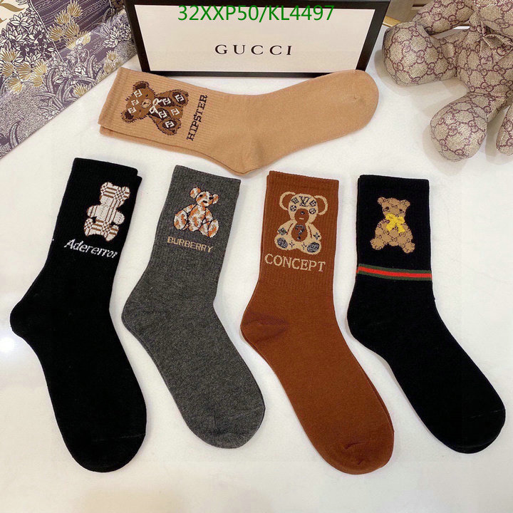 Sock-Gucci, Code: KL4497,$: 32USD