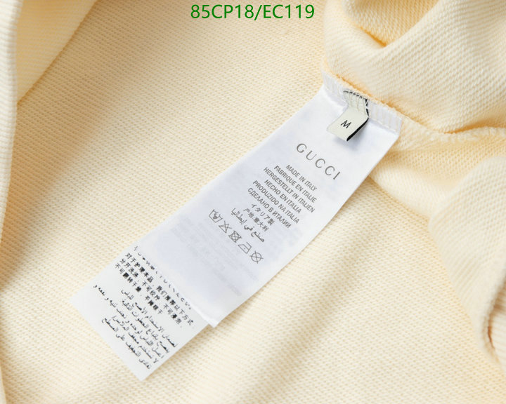 Clothing-Gucci, Code: EC119,$: 85USD