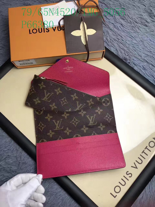 LV Bags-(Mirror)-Wallet-,Code：LT120125,$: 79USD