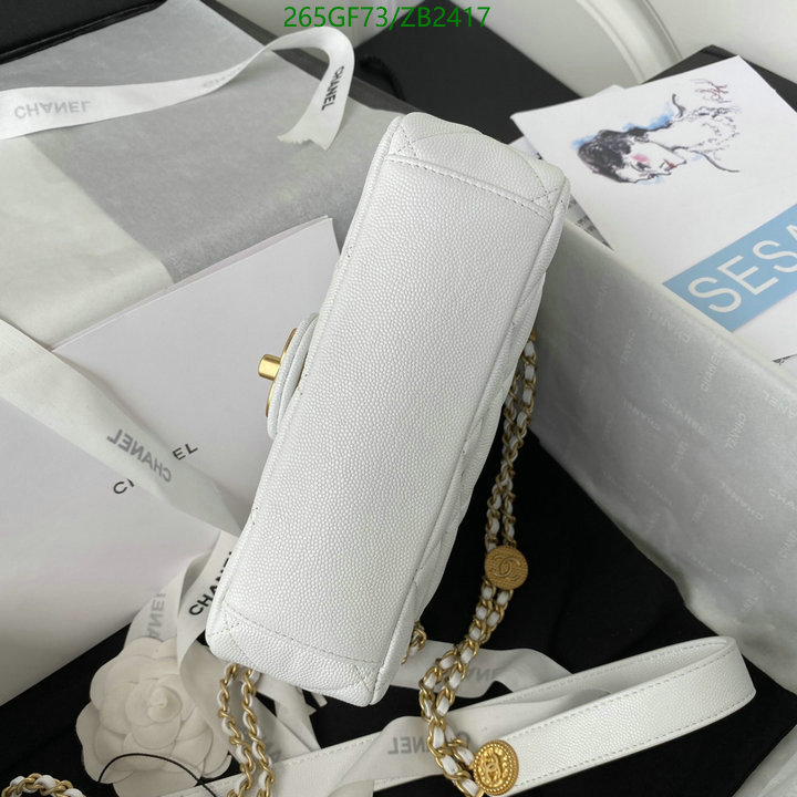 Chanel Bags -(Mirror)-Diagonal-,Code: ZB2417,$: 265USD