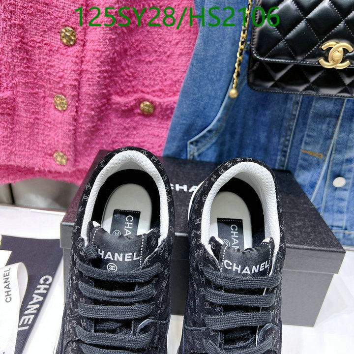 Women Shoes-Chanel,Code: HS2106,$: 125USD