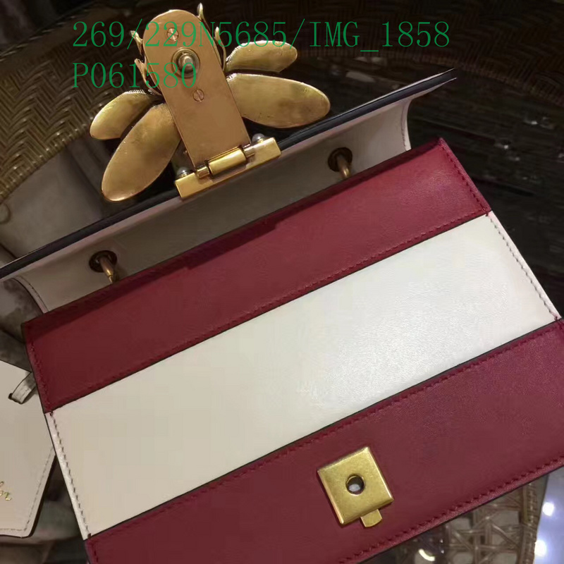 Gucci Bag-(Mirror)-Diagonal-,Code: GGB112749,$: 269USD