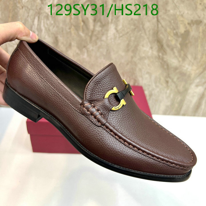 Men shoes-Ferragamo, Code: HS218,$: 129USD