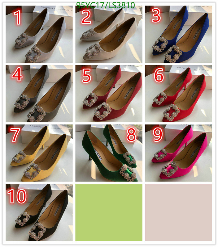 Women Shoes-Manolo Blahnik, Code: LS3810,$: 95USD