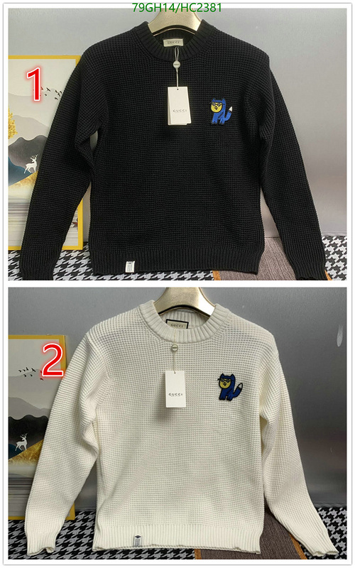 Clothing-Gucci, Code: HC2381,$: 79USD