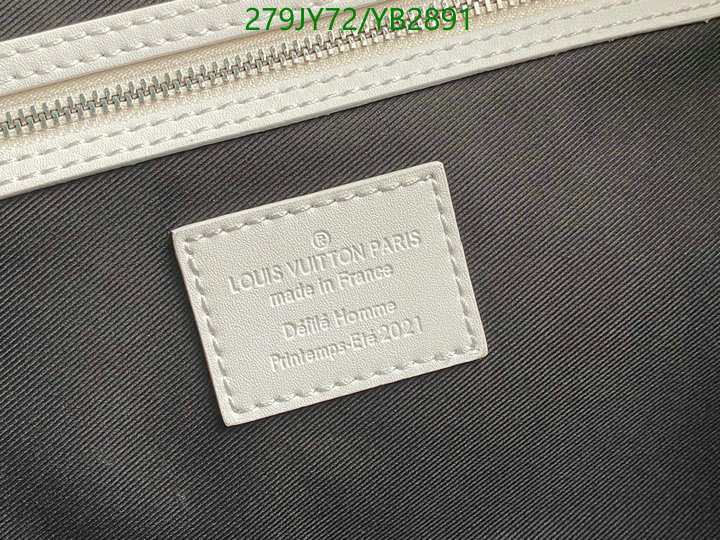 LV Bags-(Mirror)-Keepall BandouliRe 45-50-,Code: YB2891,$: 279USD