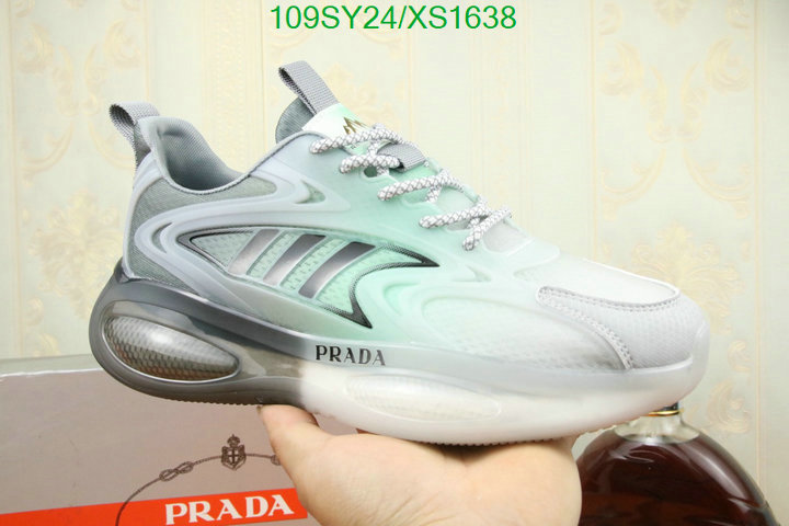 Men shoes-Prada, Code: XS1638,$: 109USD