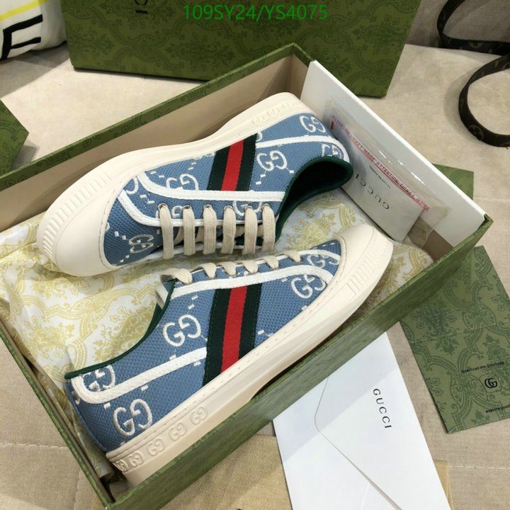 Women Shoes-Gucci, Code: YS4075,$: 109USD