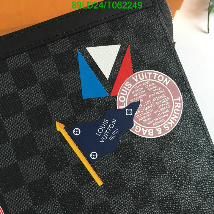 LV Bags-(Mirror)-Wallet-,Code: T062249,$: 89USD