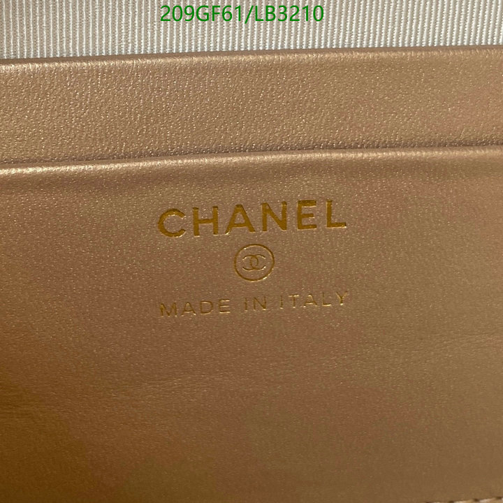 Chanel Bags -(Mirror)-Diagonal-,Code: LB3210,$: 209USD