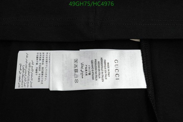 Clothing-Gucci, Code: HC4976,$: 49USD