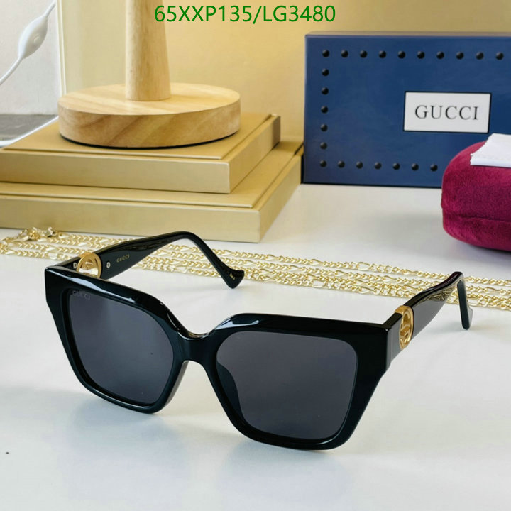 Glasses-Gucci, Code: LG3480,$: 65USD