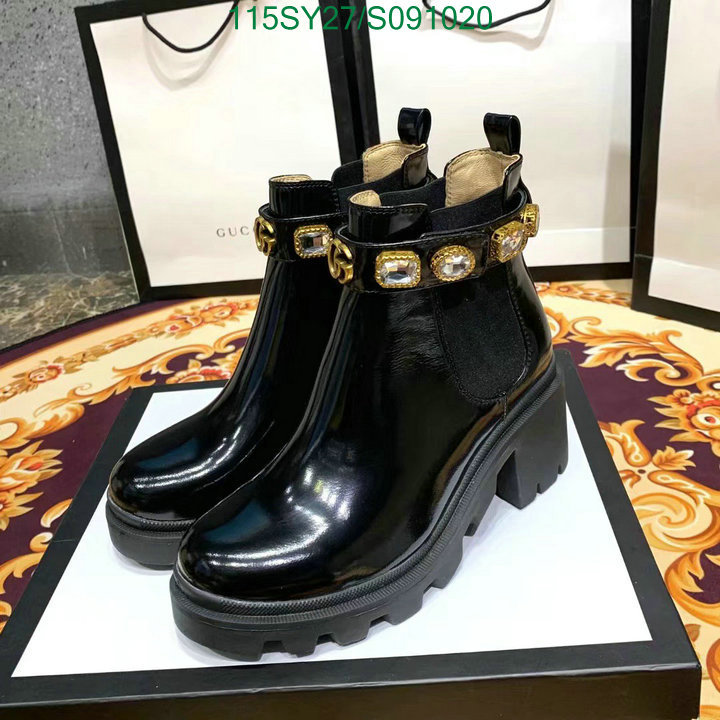 Women Shoes-Gucci, Code: S091020,$:115USD