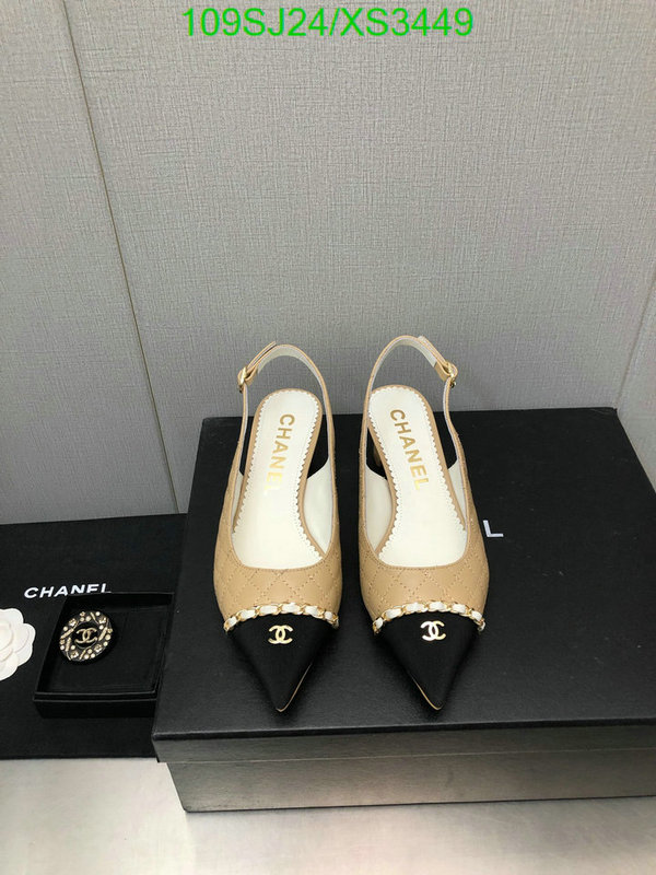 Women Shoes-Chanel, Code: XS3449,$: 109USD