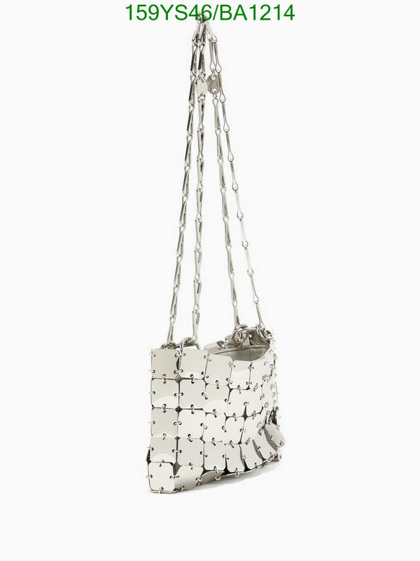 Paco Rabanne Bag-(4A)-Diagonal-,Code: BA1214,$:159USD