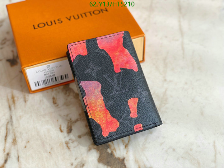 LV Bags-(Mirror)-Wallet-,Code: HT5210,$: 62USD