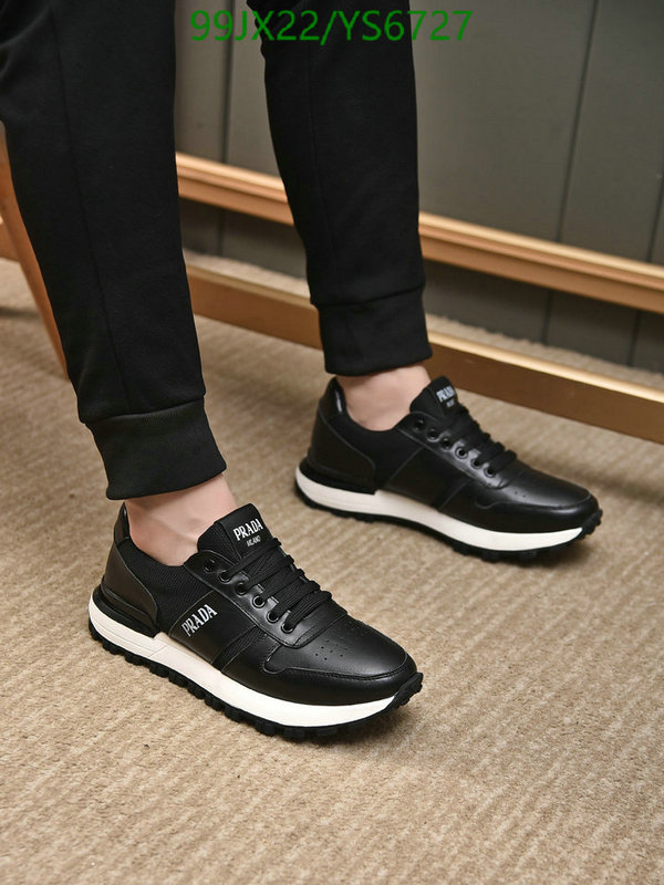 Men shoes-Prada, Code: YS6727,$: 99USD