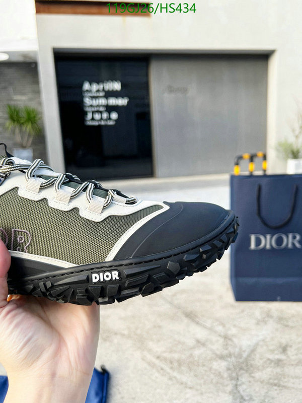 Men shoes-Dior, Code: HS434,$: 119USD